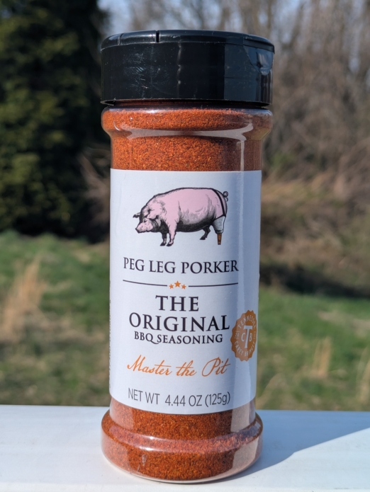 Peg Leg Porker Tennessee BBQ Seasoning 4.44oz (Original)