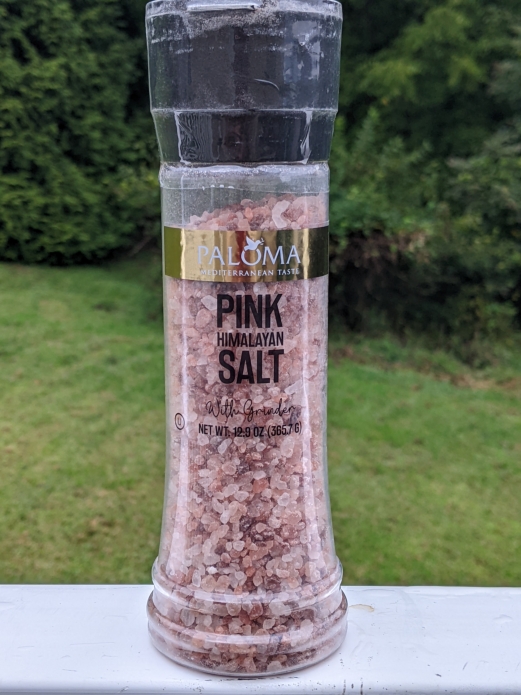Pink Himalayan Salt with Grinder Paloma 13.76oz