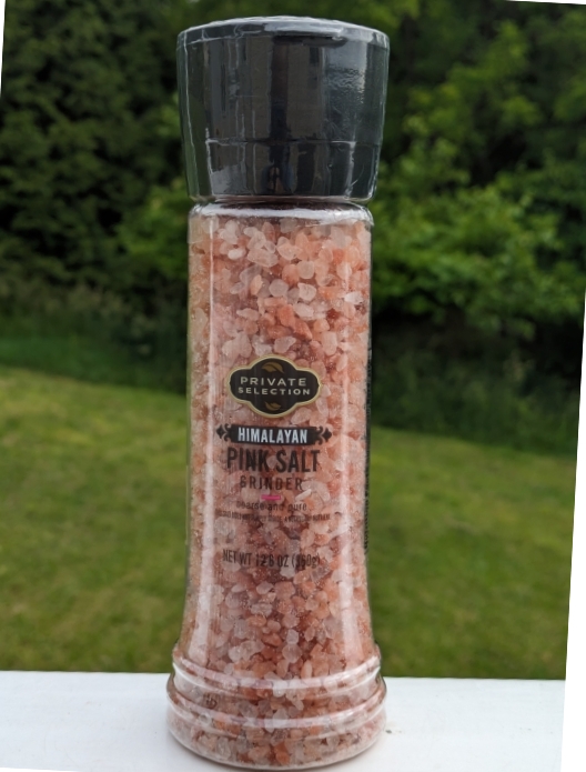 Private Selection Himalayan Pink Salt Grinder 12.6oz
