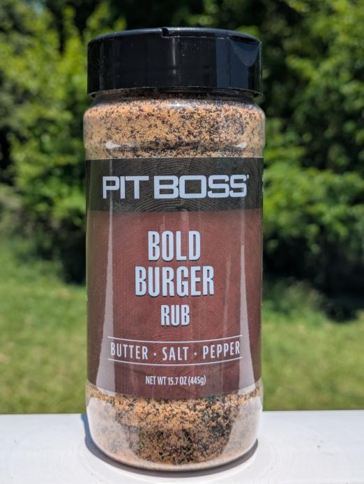 Pit Boss Bold Burger [Butter, Salt, Pepper] Rub 13.5oz