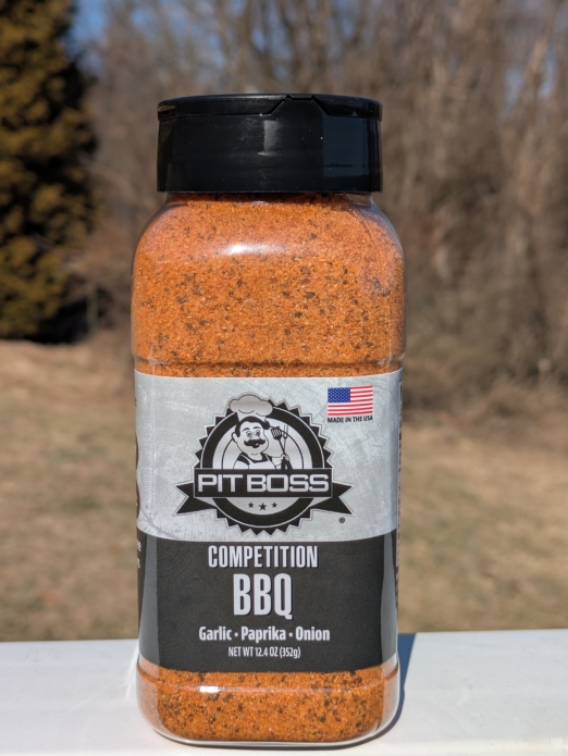 Pit Boss Competition BBQ Rub and Seasoning 12.4oz