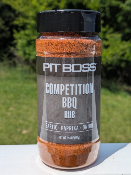 Pit Boss Competition BBQ Rub and Seasoning 12.4oz