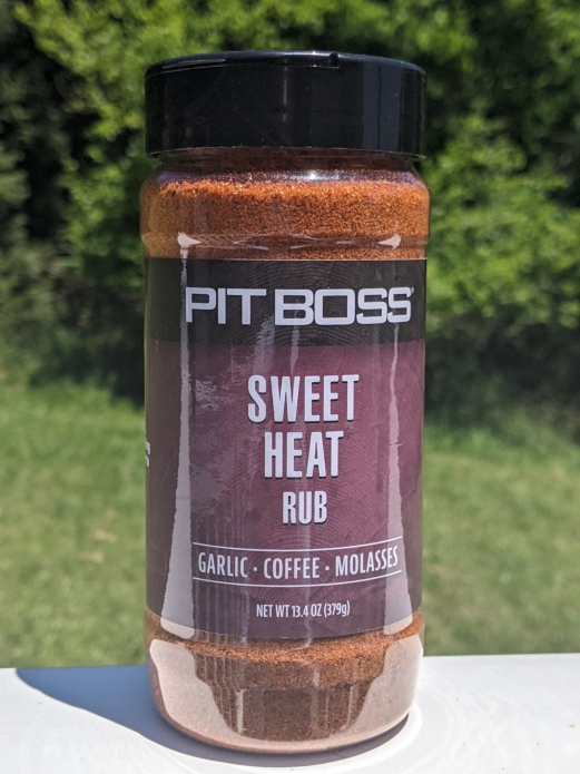 Pit Boss Sweet Heat Rub & Seasoning 13.4oz