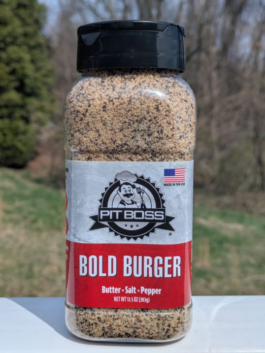 Pit Boss Bold Burger [Butter, Salt, Pepper] Rub 13.5oz