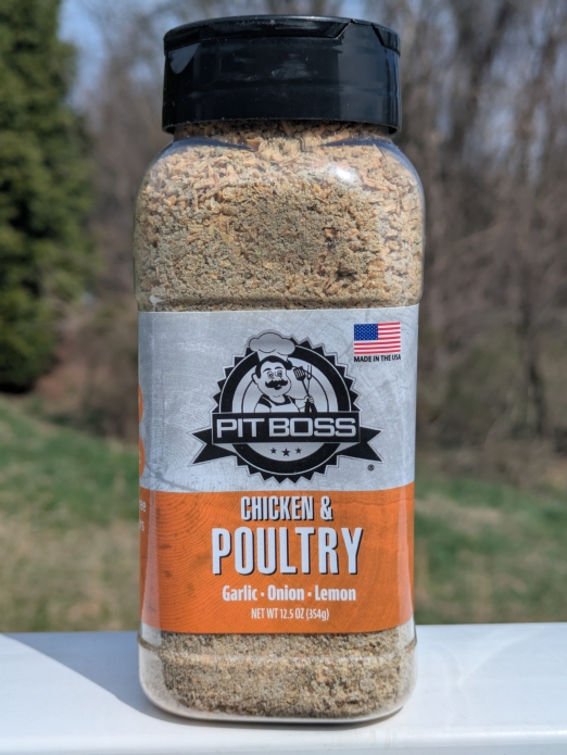 Pit Boss Chicken & Poultry [Garlic, Onion, Lemon] Rub 12.5oz