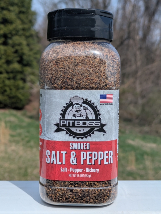 Pit Boss Smoked Salt & Pepper Rub 12.4oz