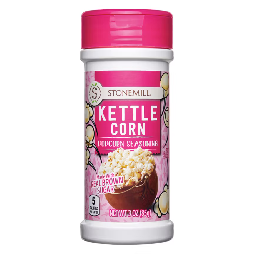 Stonemill Popcorn Seasoning 3oz (Kettle Corn)