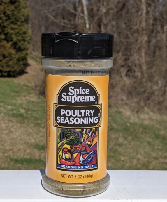 Poultry Seasoning Spice Supreme 5oz