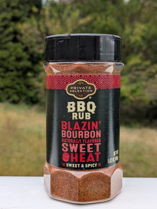 Private Selection Blazin' Bourbon BBQ Rub 5.82oz/165g