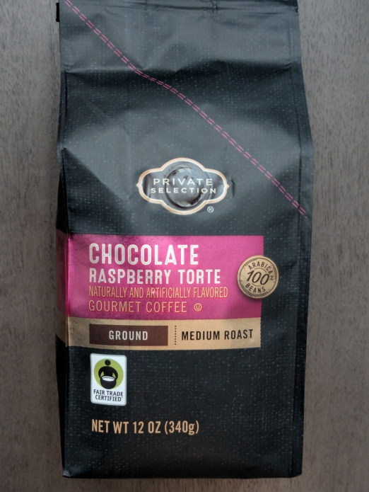 Private Selection Raspberry Torte Flavored Ground Coffee 12oz (Medium Roast)