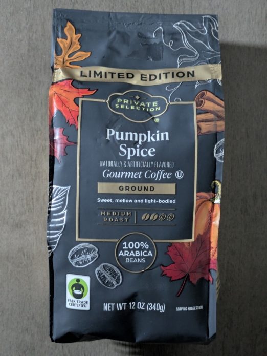 Private Selection Pumpkin Spice Ground Coffee 12oz (Medium Roast)