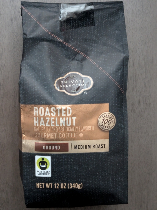 Roasted Hazelnut Ground Coffee Private Selection 12oz (Medium Roast)