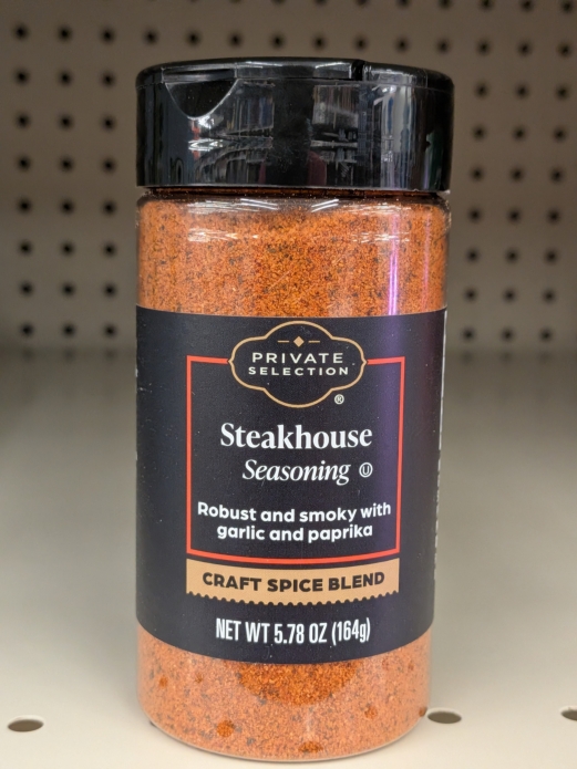 Private Selection Steakhouse Seasoning Shaker 5.78oz