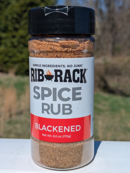 Rib Rack Spice Rub 6oz (Blackened)