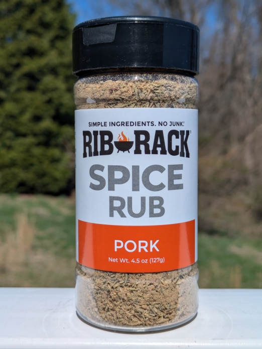 Rib Rack Dry Spice Rub Seasoning 4.5oz (Pork)