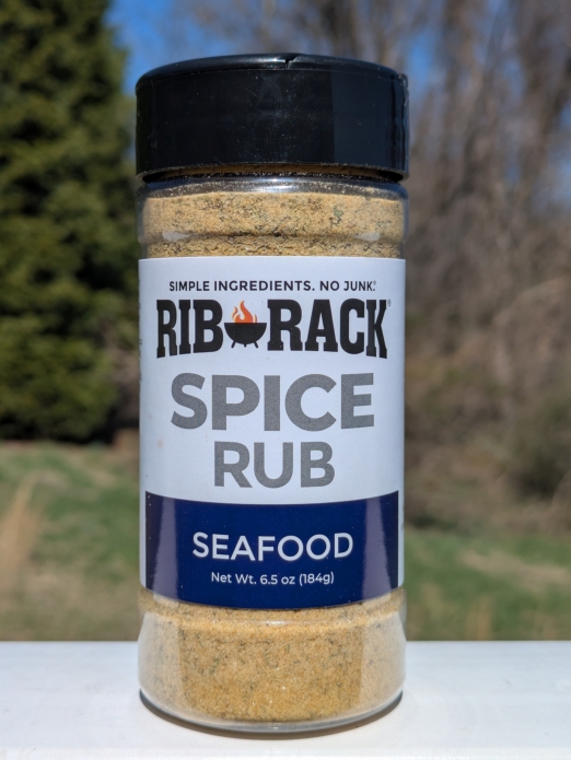 Rib Rack Spice Rub 6.5oz (Seafood)