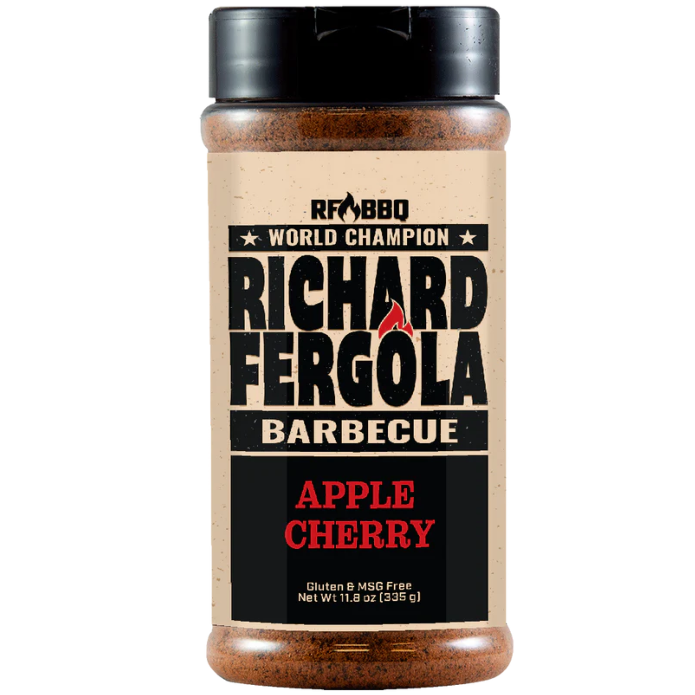 Richard Fergola BBQ Apple Cherry Rub 11.8oz