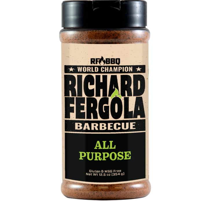 Richard Fergola Barbecue All Purpose Rub 12.5oz