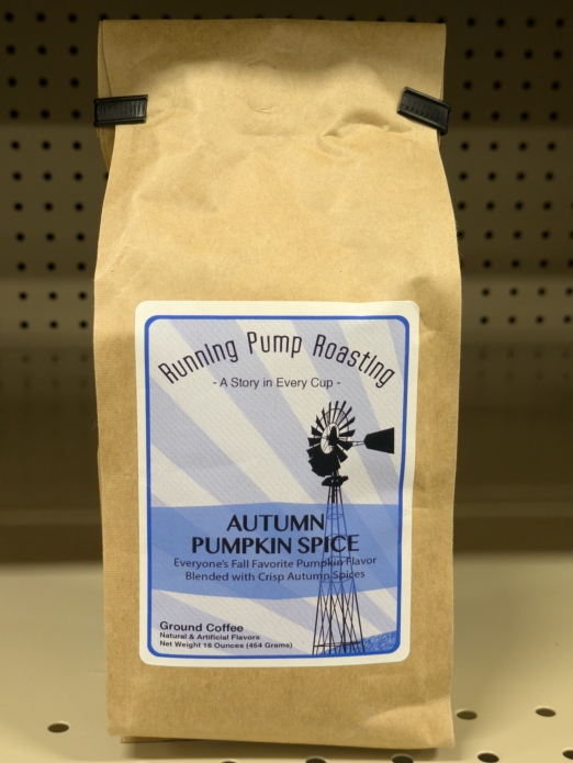 Autumn Pumpkin Spice Flavored Ground Coffee 1Lb (Seasonal)