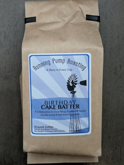 BirthDay Cake Batter Flavored Ground Coffee 1Lb