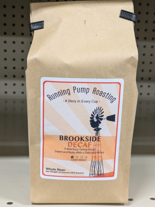 Decaffeinated Coffee (Decaf)