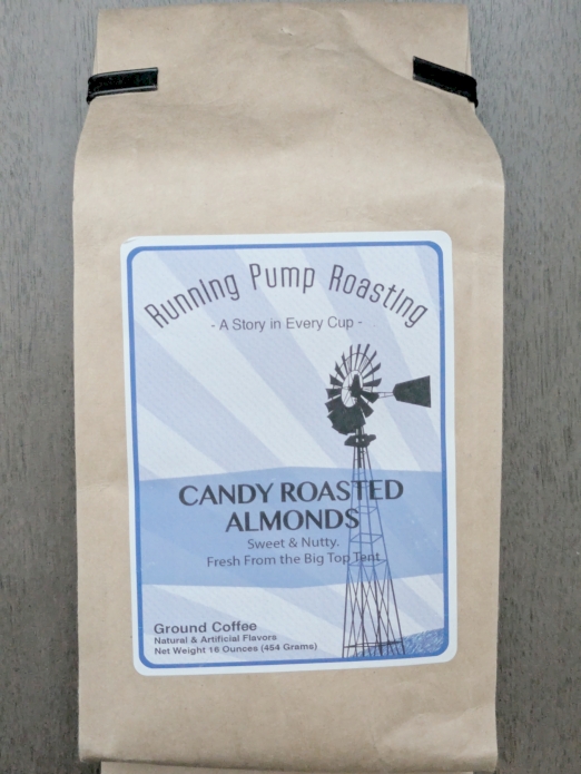 Candy Roasted Almonds Flavored Ground Coffee 1Lb