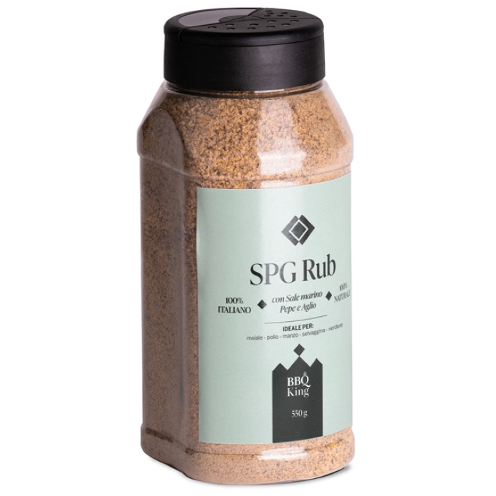BBQ King Rubs  (500g)