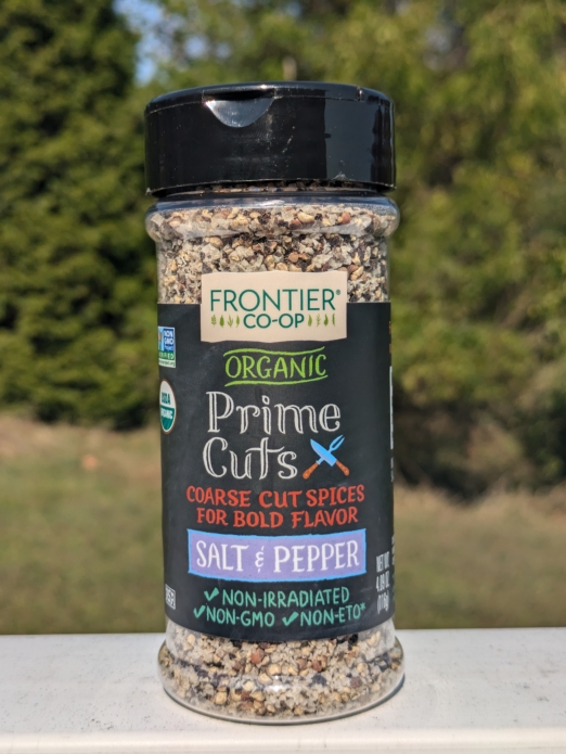 Prime Cuts Organic Salt & Pepper Seasoning  4.09oz