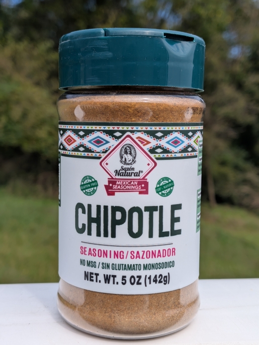 Sazon Natural Chipotle Mexican Seasoning 5oz