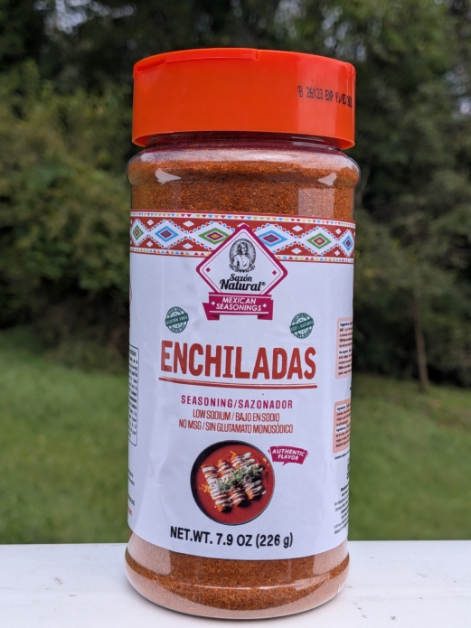 Sazon ENCHILADAS Seasoning 7.9oz