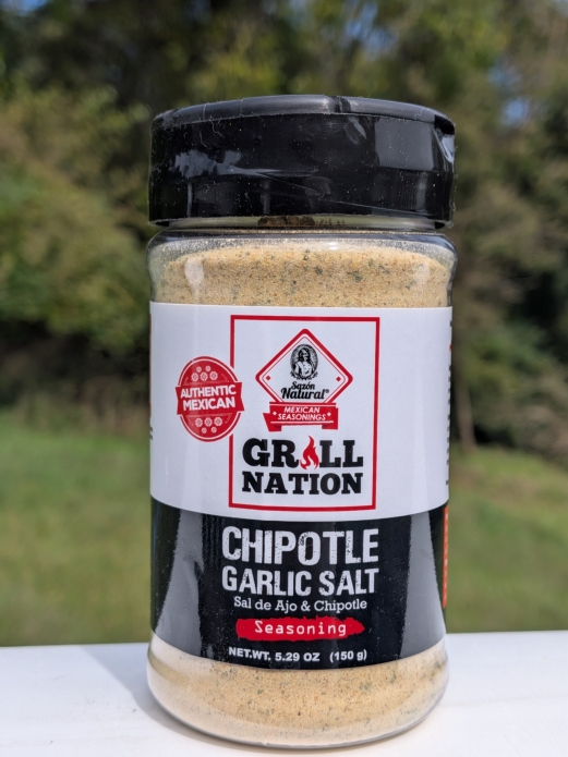 Sazon Grail Nation CHIPOTLE GARLIC SALT Mexican Seasoning 5.29oz