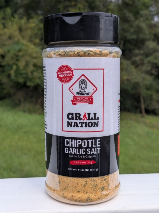 Sazon CHIPOTLE Garlic Salt Seasoning 11.04oz
