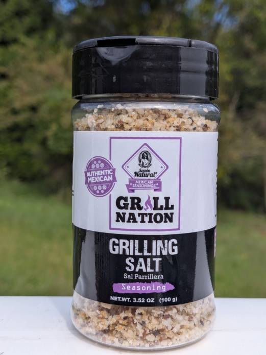 Sazon Grail Nation GRILLING SALT Mexican Seasoning 3.52oz