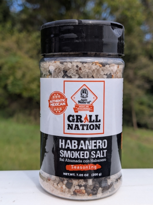 Sazon Grail Nation HABANERO SMOKED SALT Mexican Seasoning 7.05oz