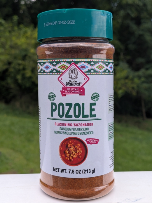 Sazon POZOLE Seasoning 7.5oz (Low Sodium)