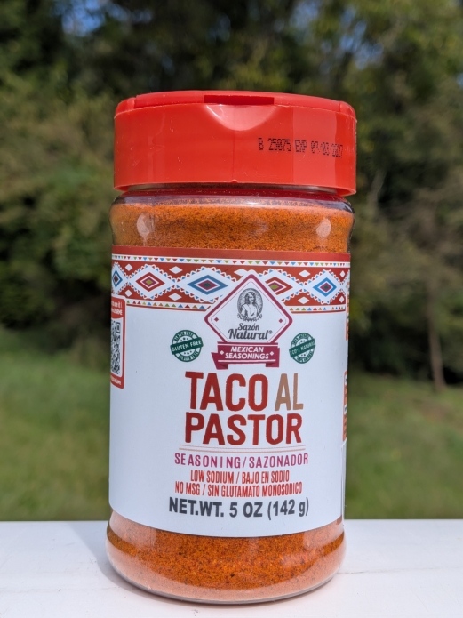 Sazon Natural TACO AL PASTOR Mexican Seasoning 5oz