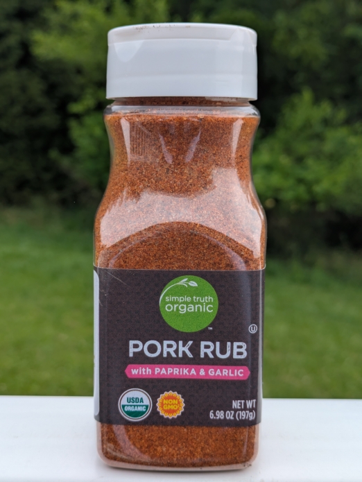 Organic Pork Rub Simple Truth  6.98oz