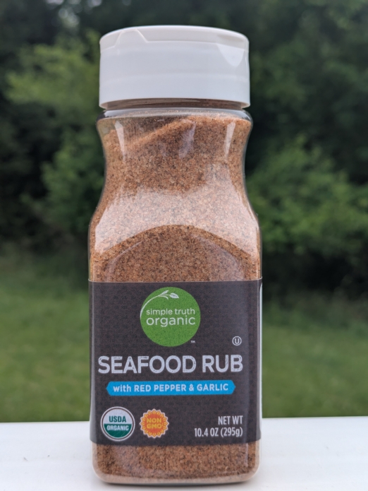 Organic Seafood Rub Simple Truth 10.4oz