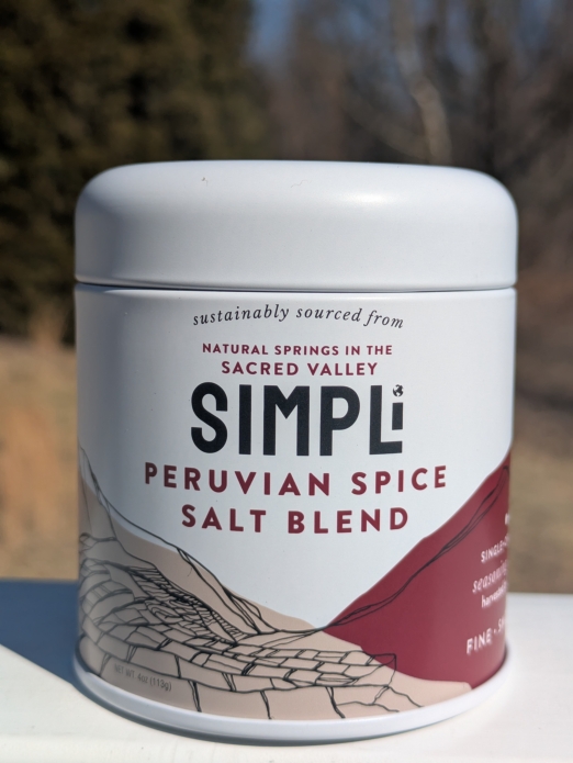 SIMPLi Peruvian Spice Salt Blend 5oz
