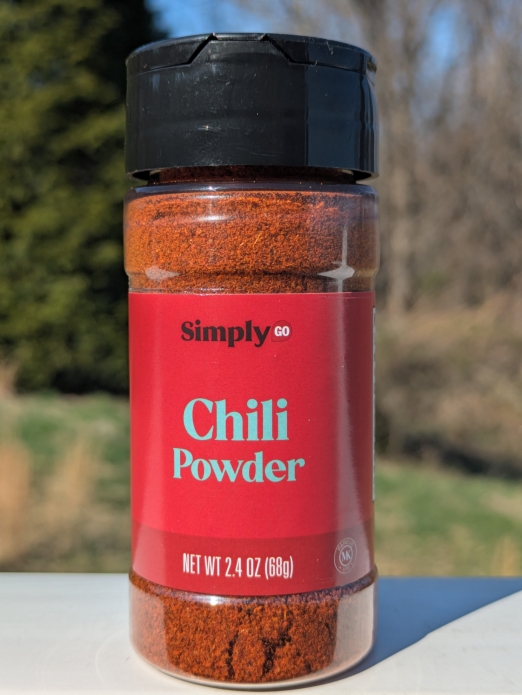 SimplyGo Chili Powder 2.4oz