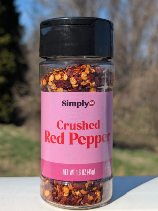 SimplyGO Crushed Red Pepper  1.6oz