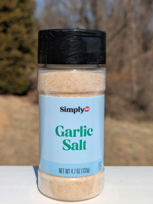 SimplyGO Garlic Salt 4.7oz