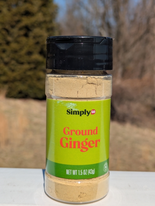SimplyGO Ground Ginger 1.5oz