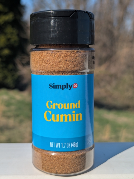 SimplyGO Ground Cumin 1.7oz