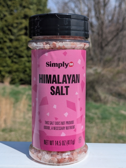 SimplyGO Himalayan Salt Crystals 14.5oz (Refill)