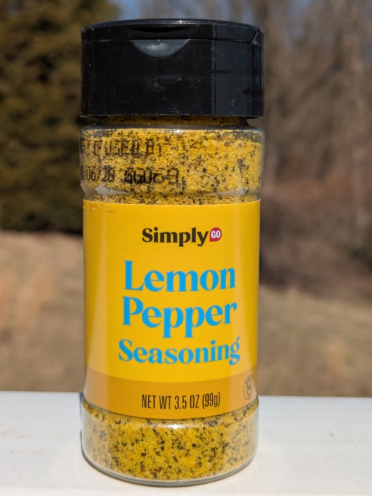 SimplyGO Lemon Pepper Seasoning 3.5oz