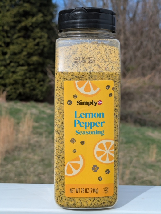 SimplyGO Lemon Pepper Seasoning 1.75lbs