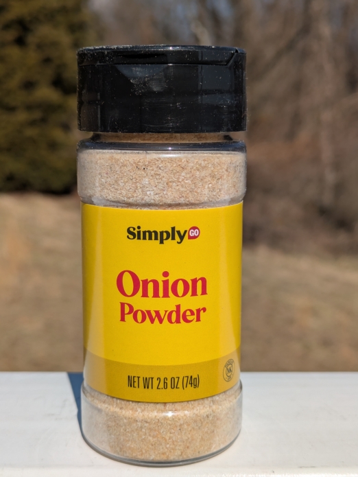 SimplyGO Onion Powder 2.6oz