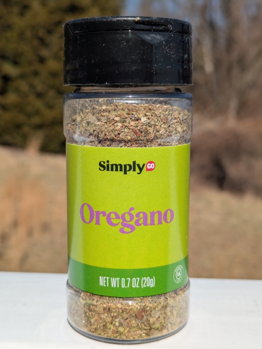 SimplyGO Oregano 0.72oz