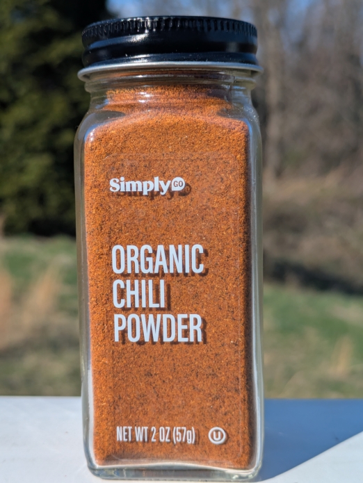 Organic Chili Powder SimplyGO 2oz